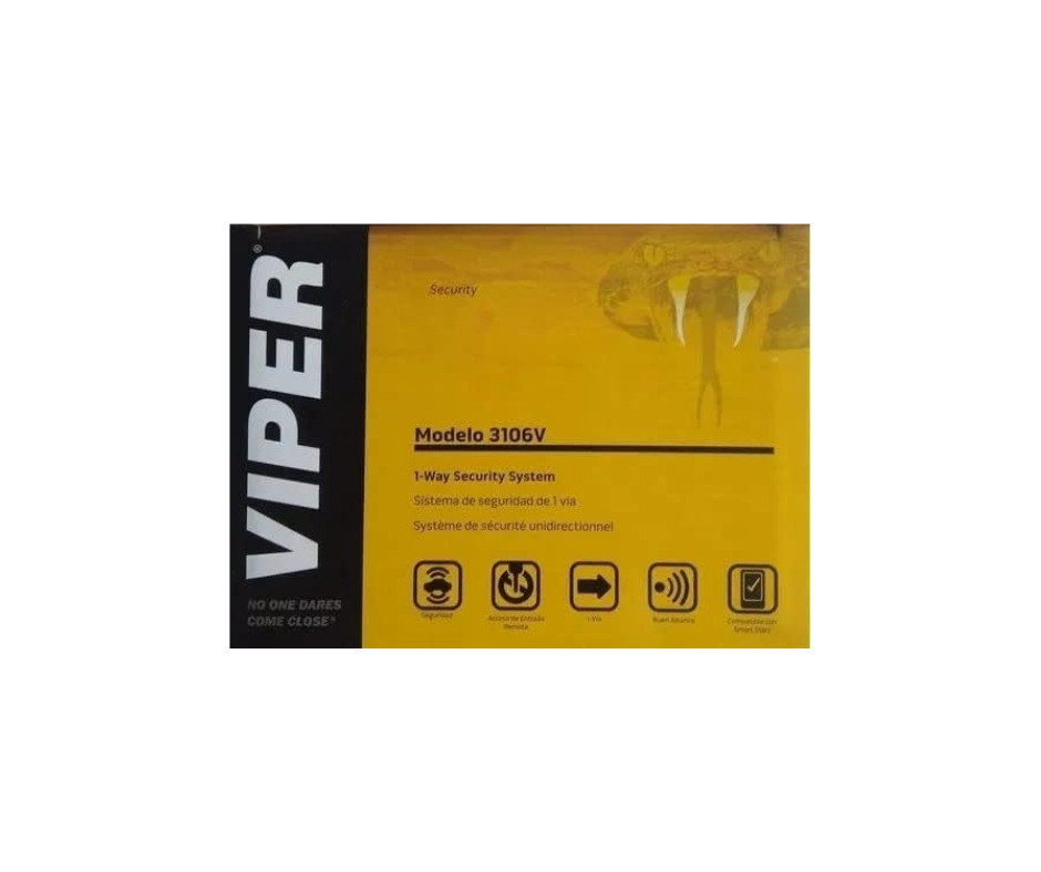 VIPER Alarma 3106V