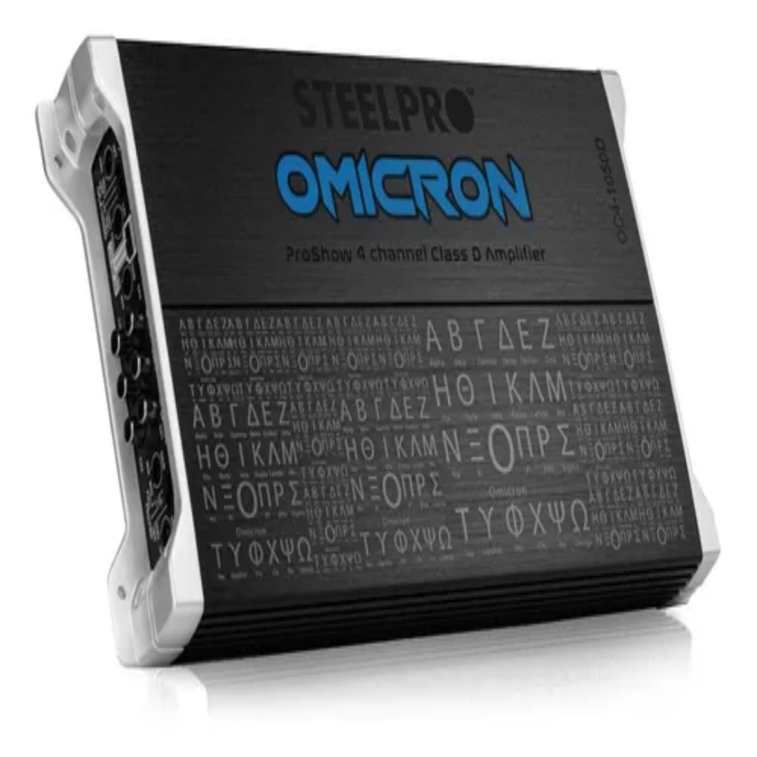 STEEL PRO OMICRON 1000W 4 CANALES