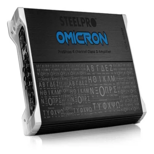 STEEL PRO OMICRON 1000W 4 CANALES