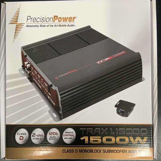 PRECISION POWER - TRAX1.15000